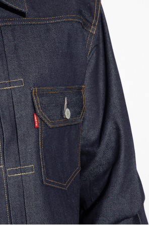 Navy blue '1936 Type 1' denim jacket from 'Vintage Clothing